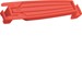 Bedradingsclip leidingkanaal Tehalit Hager LFS klem voor goot 100 mm breed, rood M6291